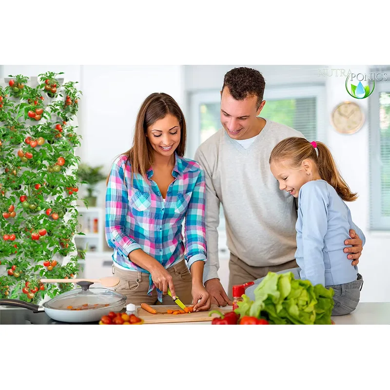 for Home Hydroponic System PVC - Hydroponic Tower recension och pris