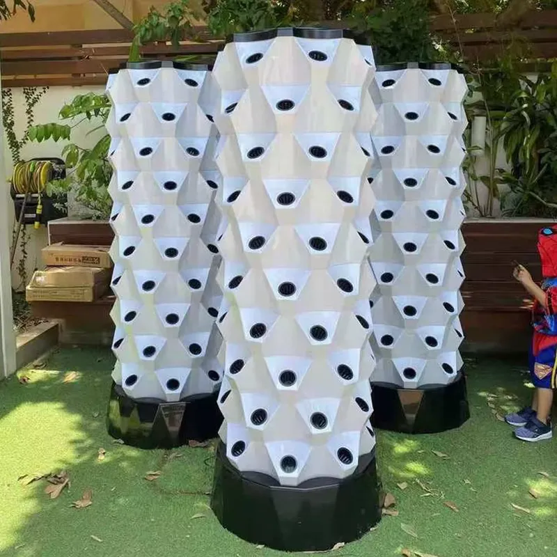 for Home Hydroponic System PVC - Hydroponic Tower recension och pris