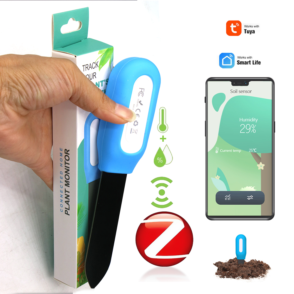 Smart Zigbee Soil Sensor for H - Plant Monitor recension och pris