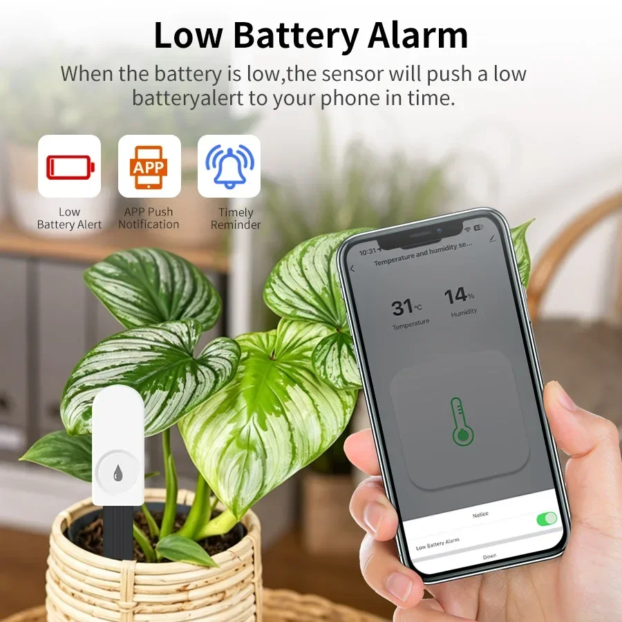 Tuya Smart Zigbee 3.0 Smart So - Plant Monitor recension och pris