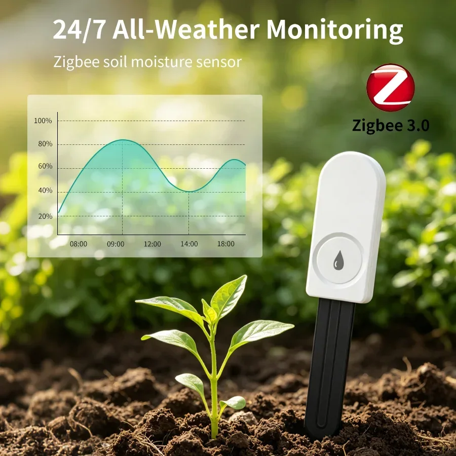 Tuya Smart Zigbee 3.0 Smart So - Plant Monitor recension och pris