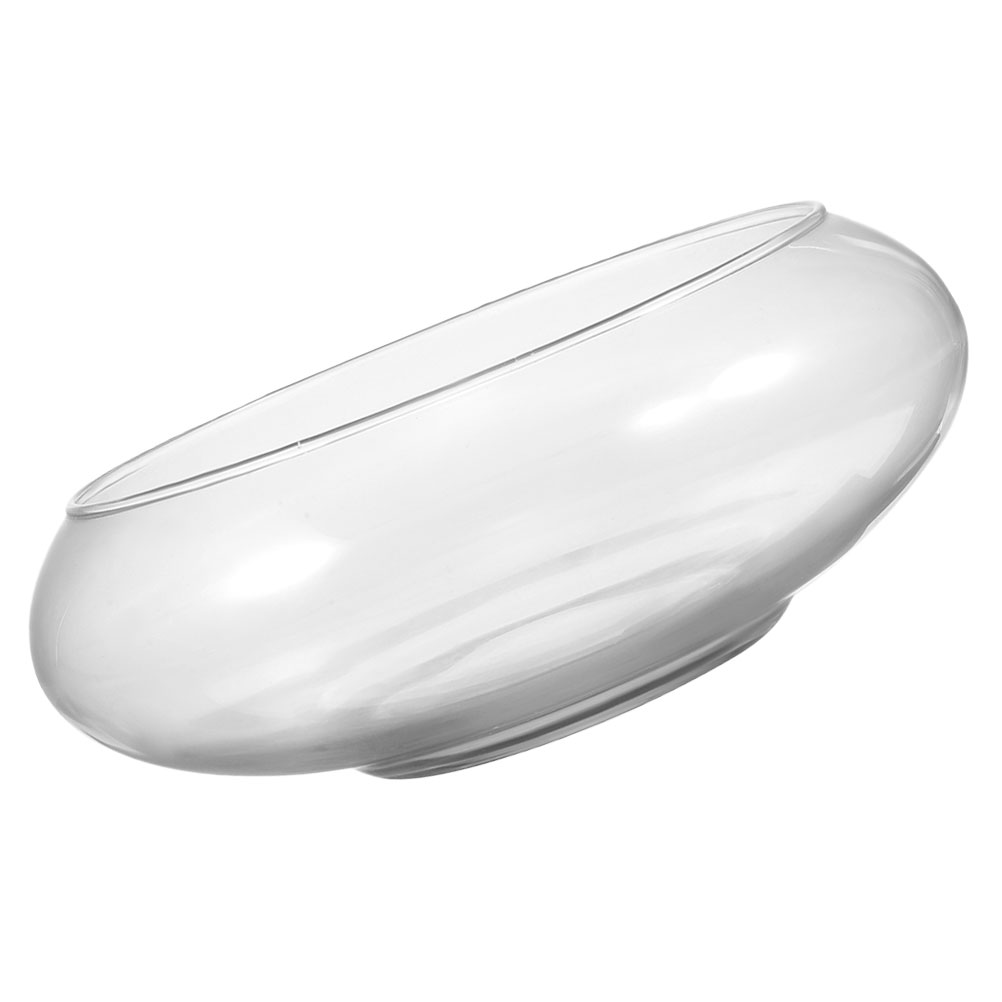 Wide Mouth Glass Vase Narcissu - Hydroponic Tower recension och pris