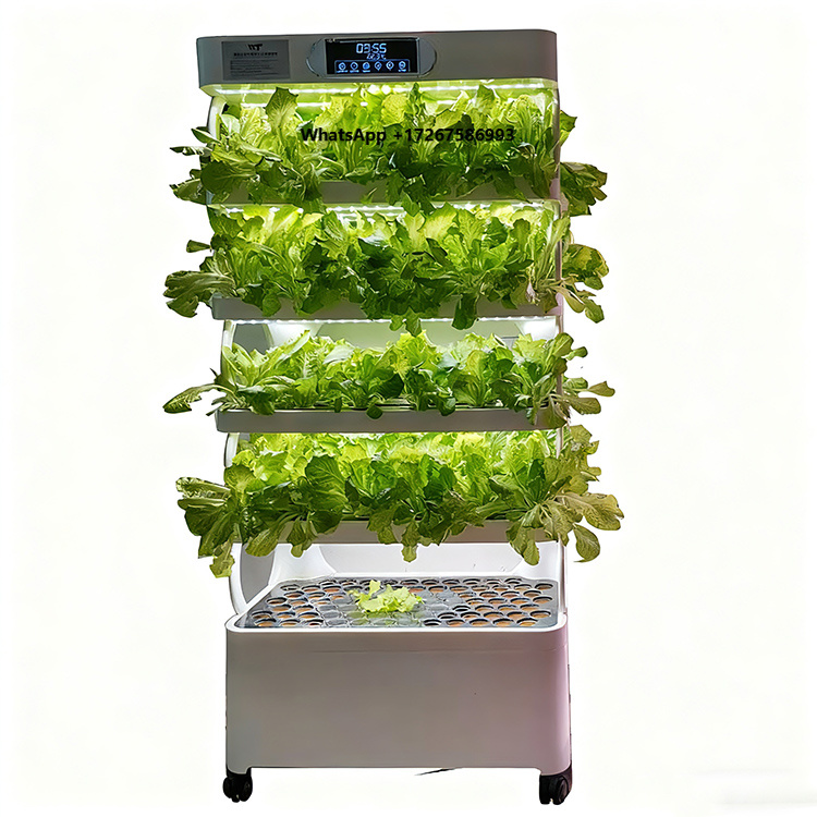 Smart Vertical Hydroponic Towe - Grow Light Led recension och pris