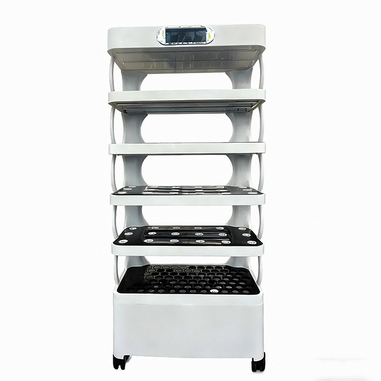 Smart Vertical Hydroponic Towe - Grow Light Led recension och pris