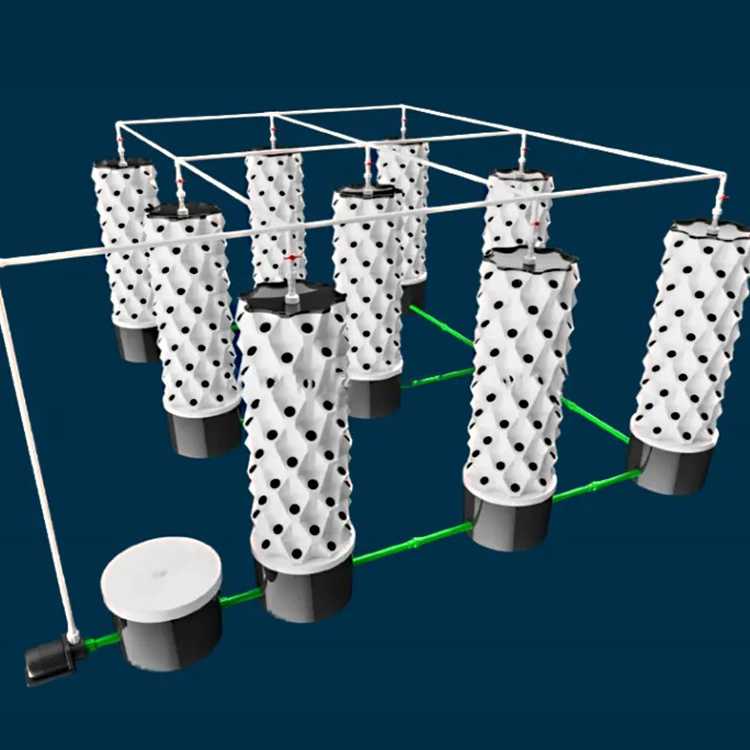 Smart Farm Hydroponics Kit Sel - Hydroponic Tower recension och pris