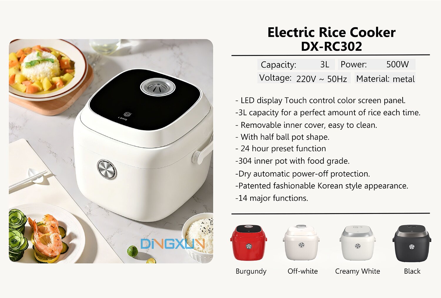 Customizable Electric 3L Smart - Smart Pot recension och pris