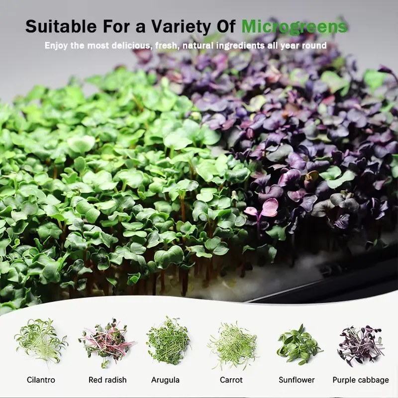 Microgreens Self Watering Hydr - Self Watering Planter recension och pris