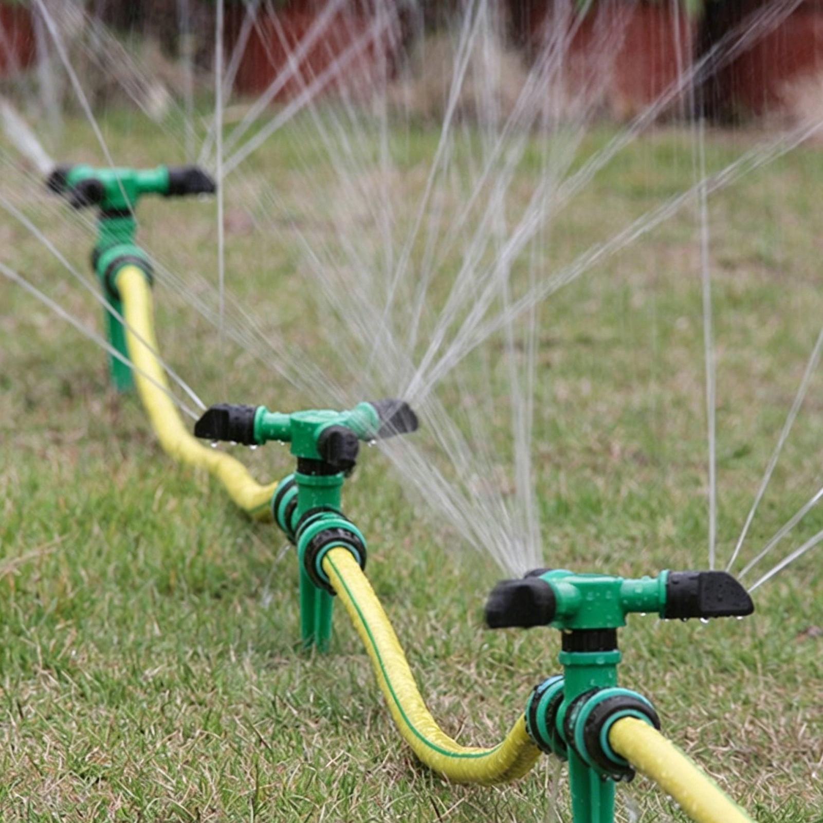 Automatic Rotating Water Sprin - Automatic Watering recension och pris