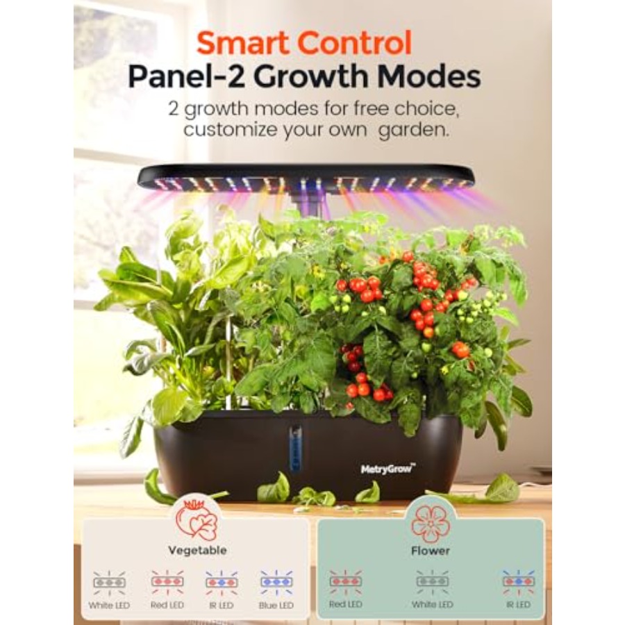 MG-15 Hydroponic Growing Syste - Hydroponic Grow Pod recension och pris
