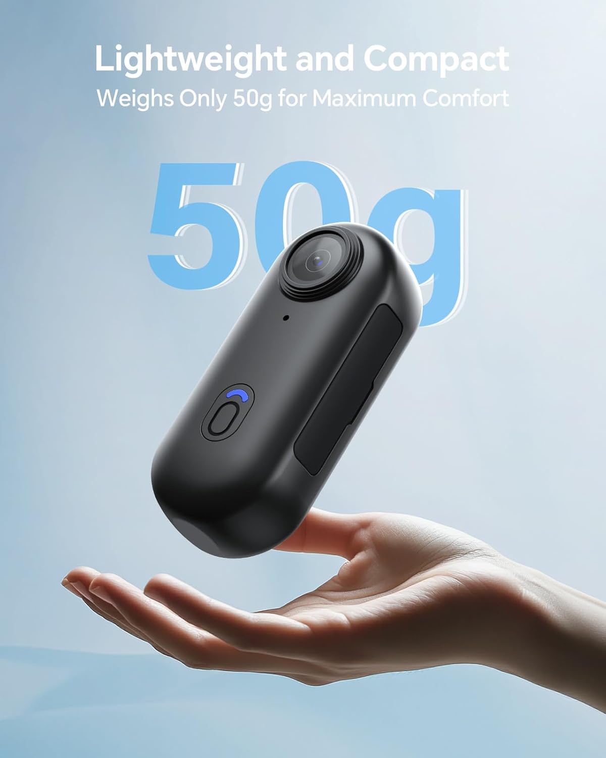 BOBLOV W4 2K Mini Body Camera  - Garden Camera recension och pris