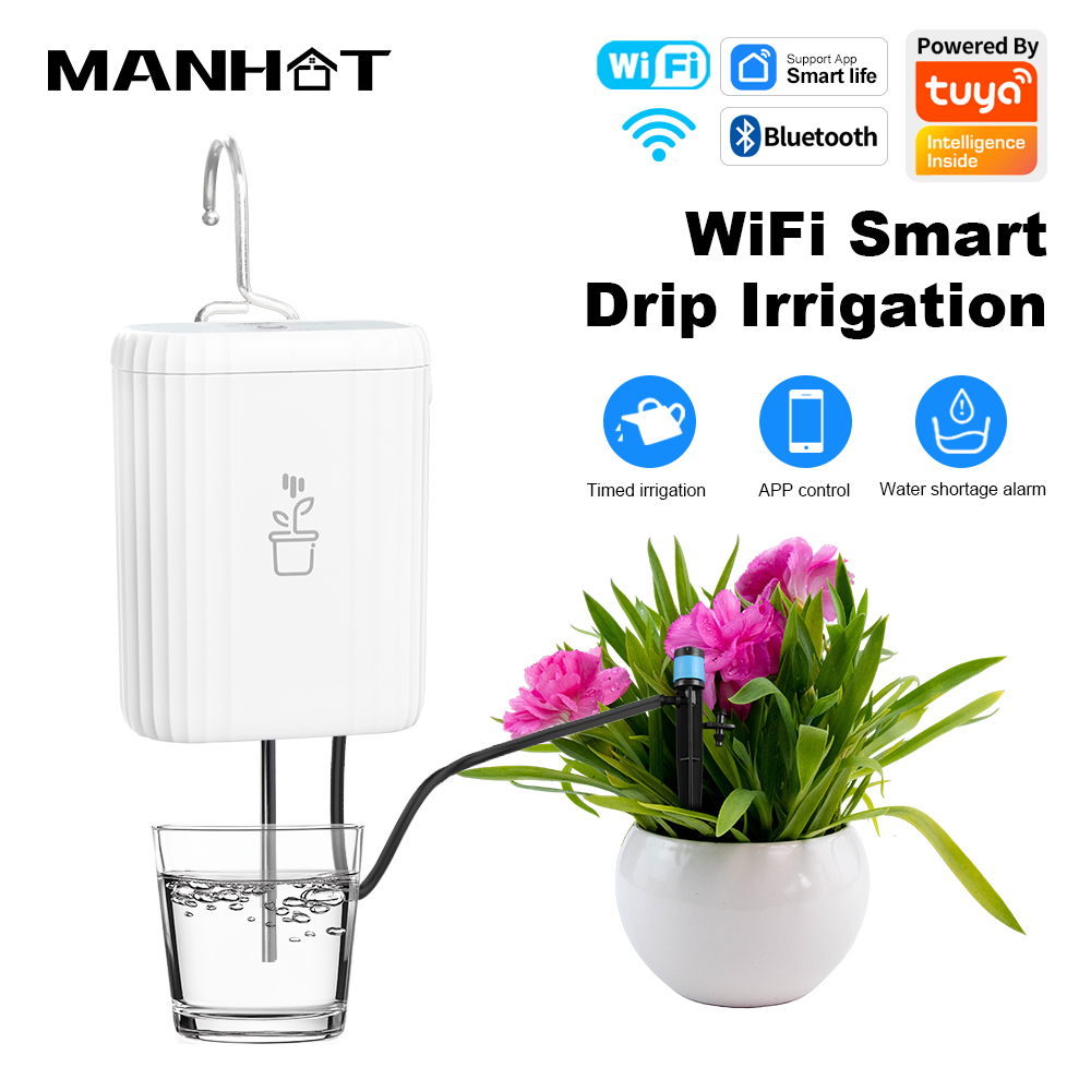 WiFi Smart Drip Irrigation Aut - Smart Garden System recension och pris