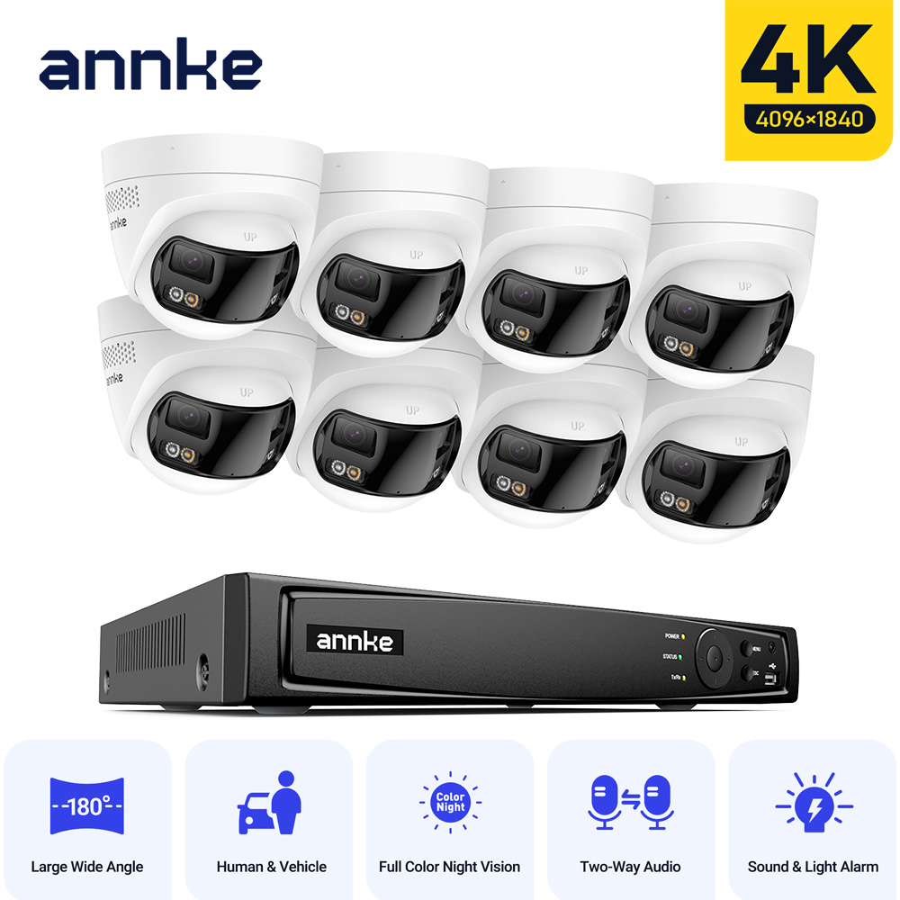 ANNKE 4K Outdoor Video Securit - Garden Camera recension och pris