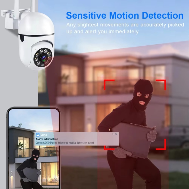 8MP Wifi IP Outdoor Wireless S - Garden Camera recension och pris