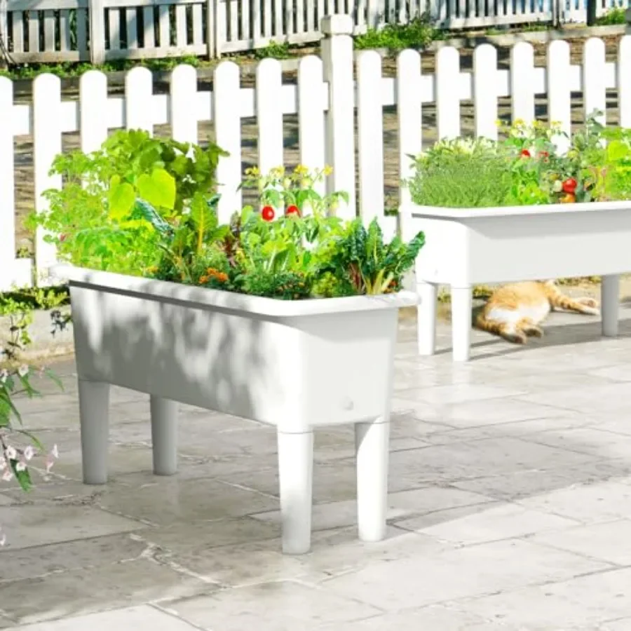 Raised Garden Beds Outdoor Set - Self Watering Planter recension och pris