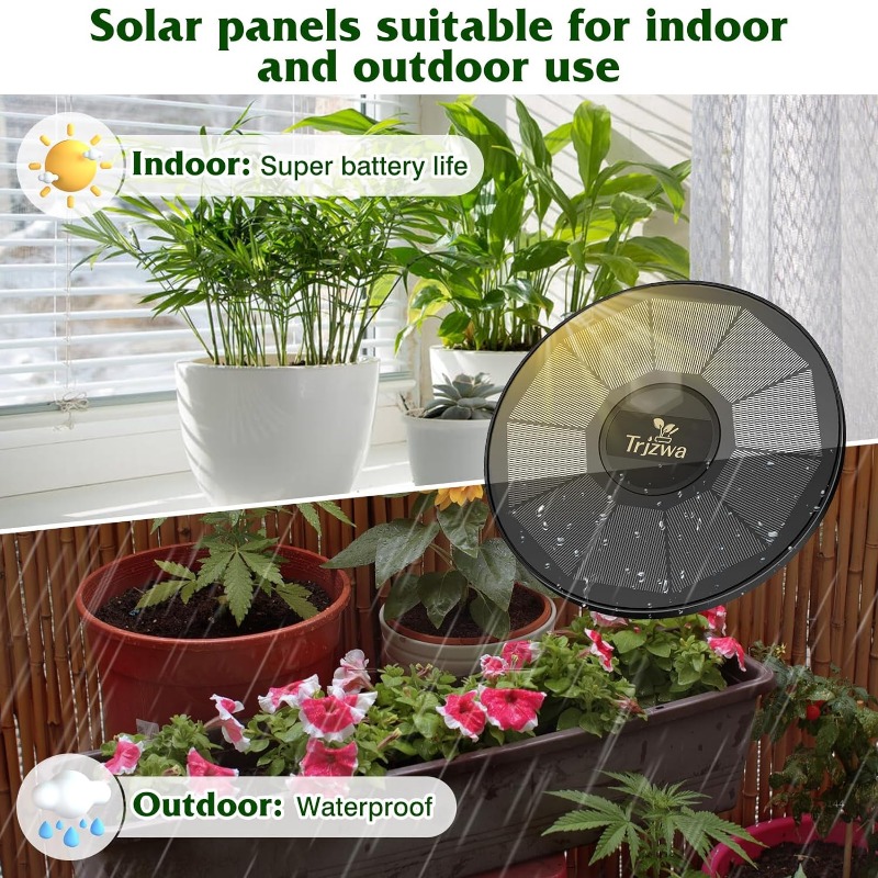Solar Irrigation Equipment Gre - Plant Sensor recension och pris