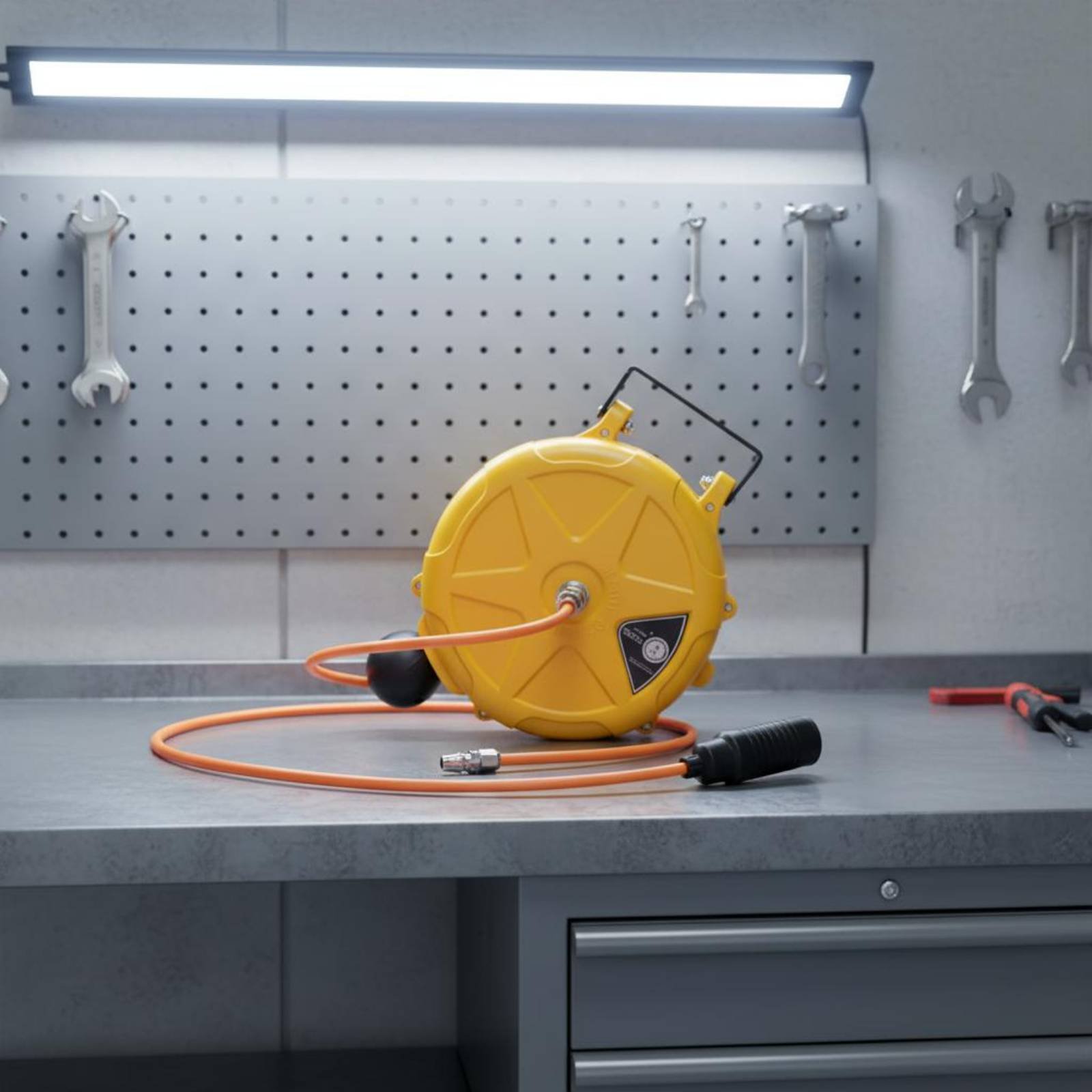 Mini Hose Reel Self-Locking Re - Automatic Watering recension och pris