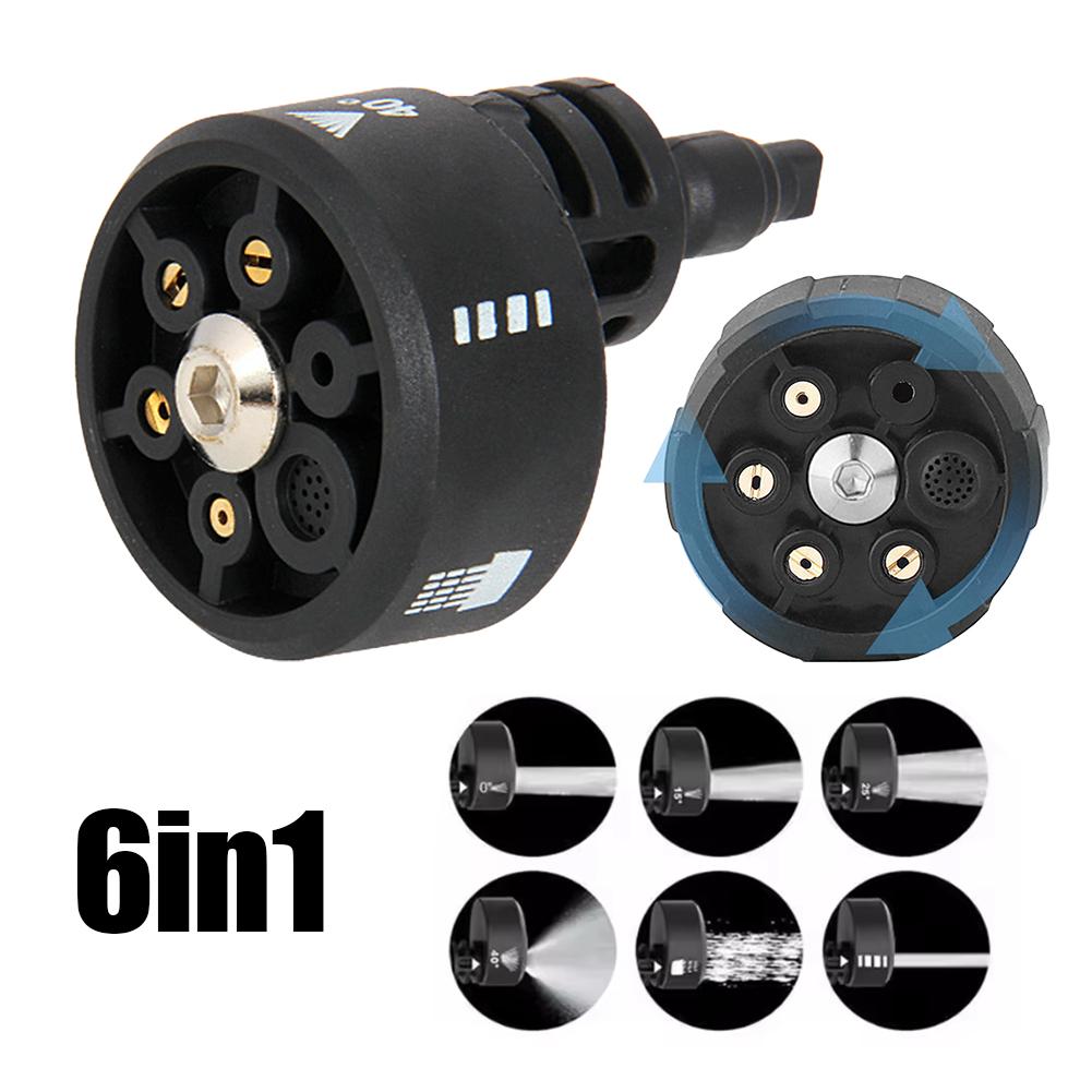 6in1 High Pressure Washer Nozz - Smart Garden Kit recension och pris