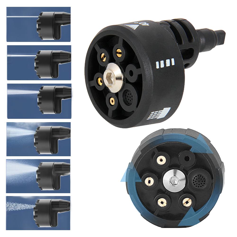 6in1 High Pressure Washer Nozz - Smart Garden Kit recension och pris