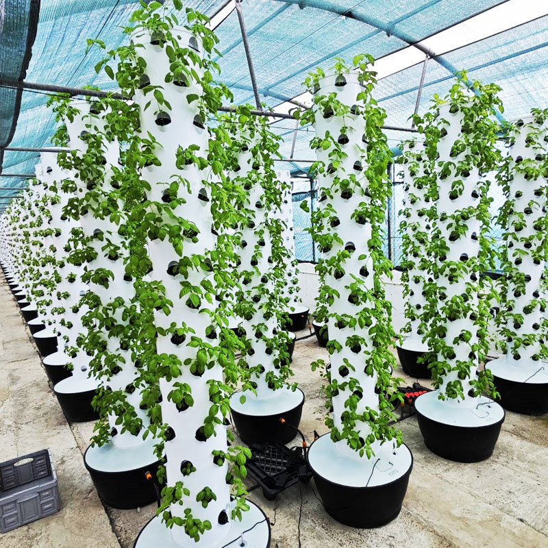 High Quality Easy Install Smal - Hydroponic Tower recension och pris