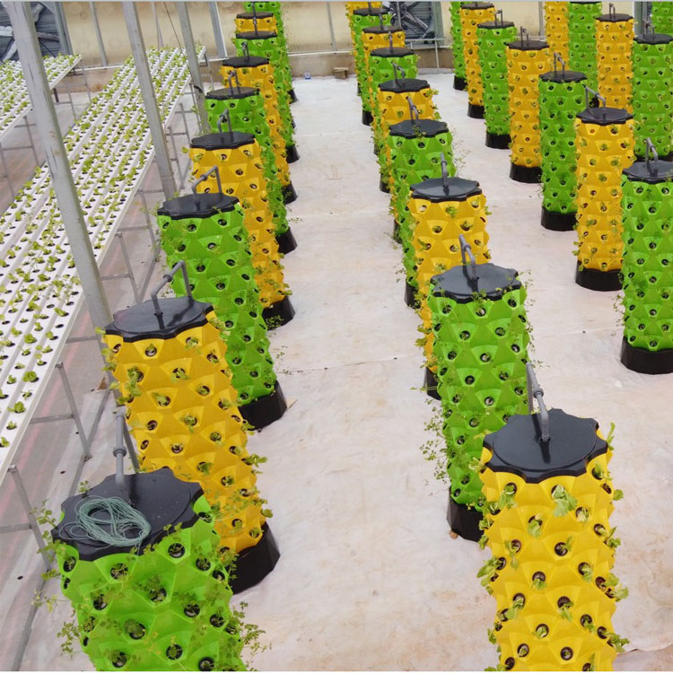 High Quality Easy Install Smal - Hydroponic Tower recension och pris