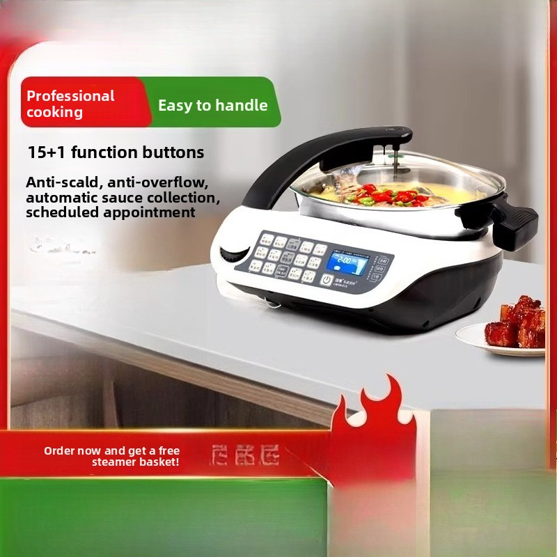 E15 Smart Cooking Robot, Large - Smart Pot recension och pris