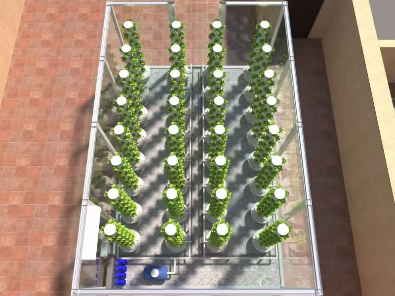 Vertical Farming Tower Home Us - Hydroponic Tower recension och pris