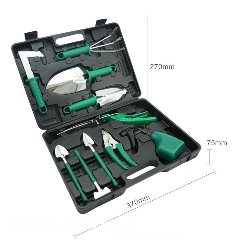 Gardening Tool Set Stainless S - Indoor Garden Kit recension och pris