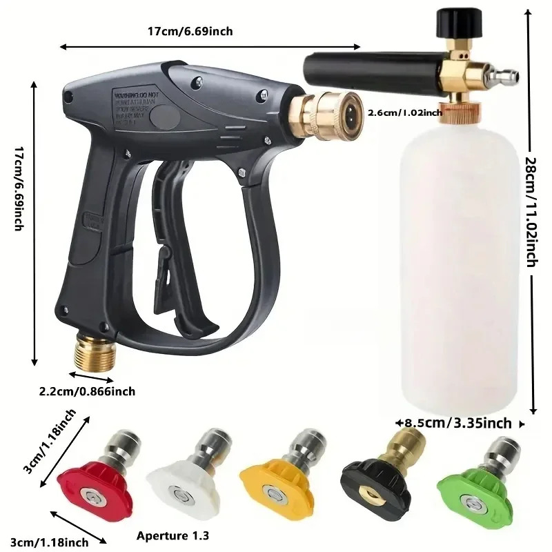 High Pressure Cleaning Water G - Smart Garden Kit recension och pris