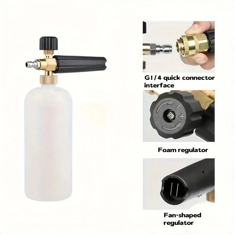 High Pressure Cleaning Water G - Smart Garden Kit recension och pris