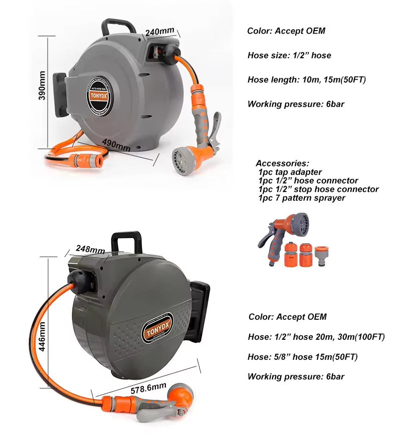 NEOTEC Hot Selling 30M 1/2 Wat - Automatic Watering recension och pris