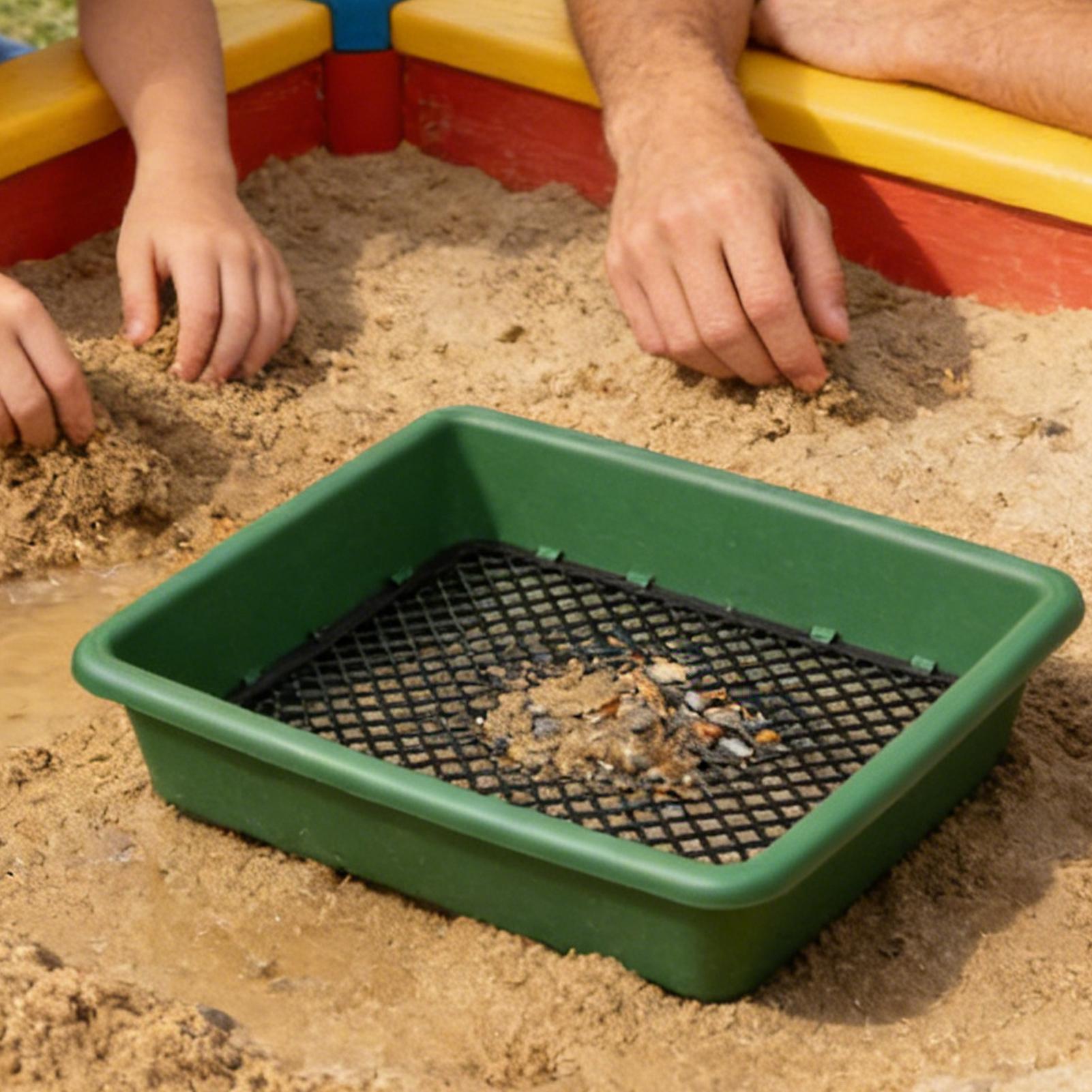 Sifter for Rocks Rustproof Pel - Plant Monitor recension och pris