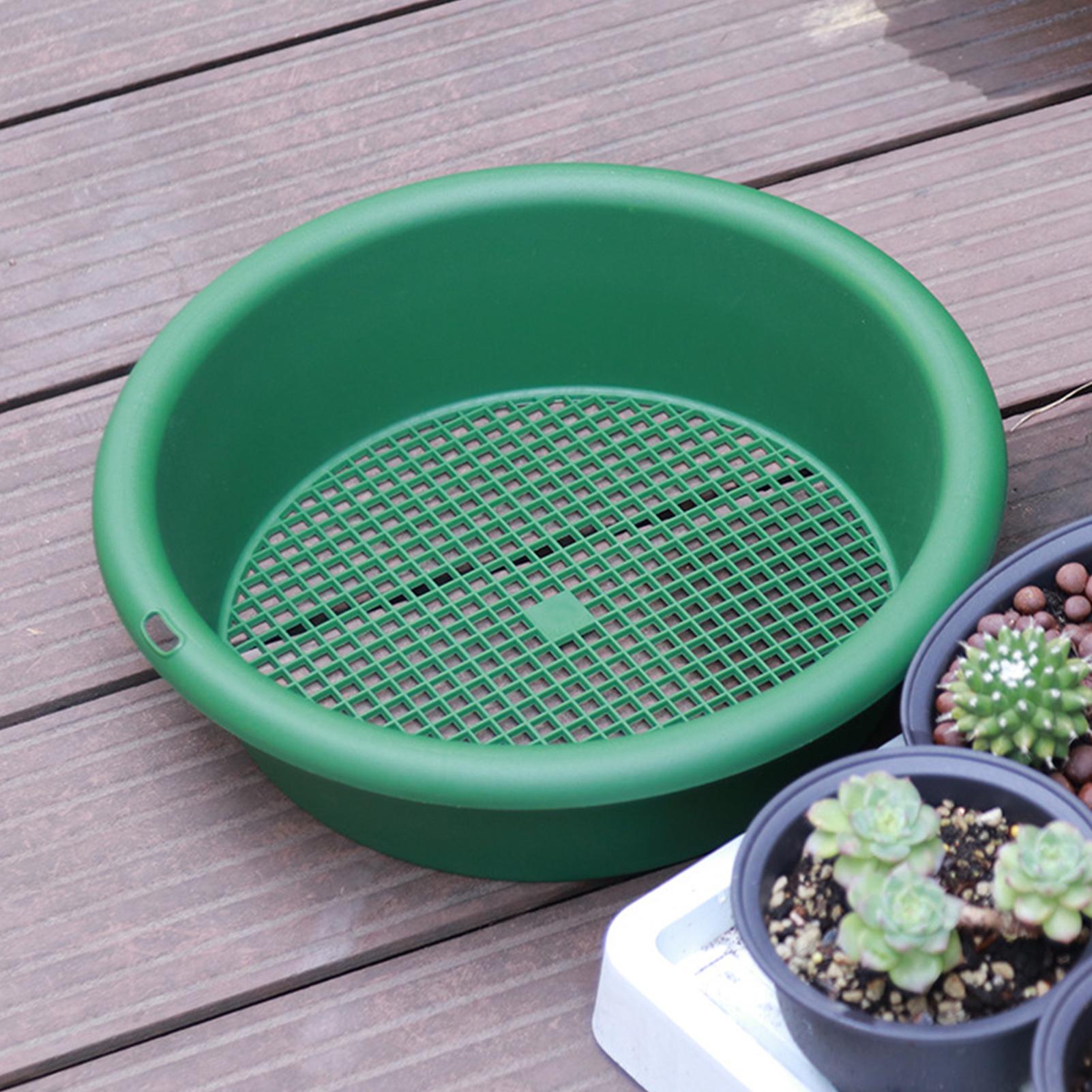 Sifter for Rocks Rustproof Pel - Plant Monitor recension och pris