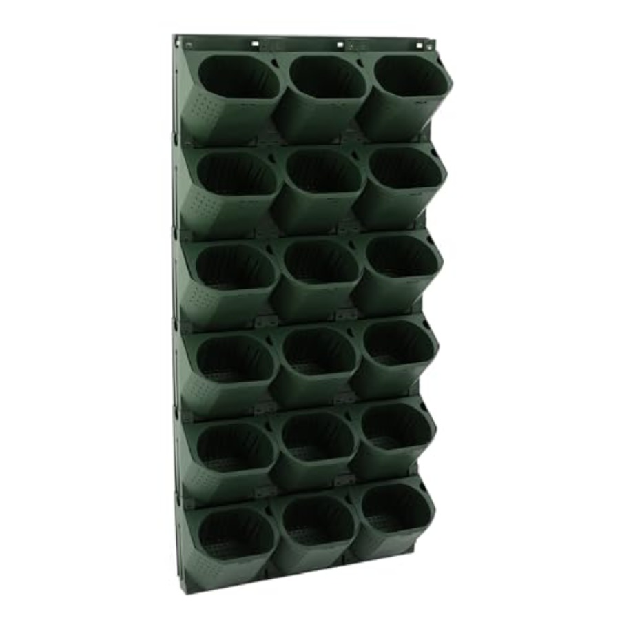 36-Slot Self-Watering Wall Pla - Self Watering Planter recension och pris