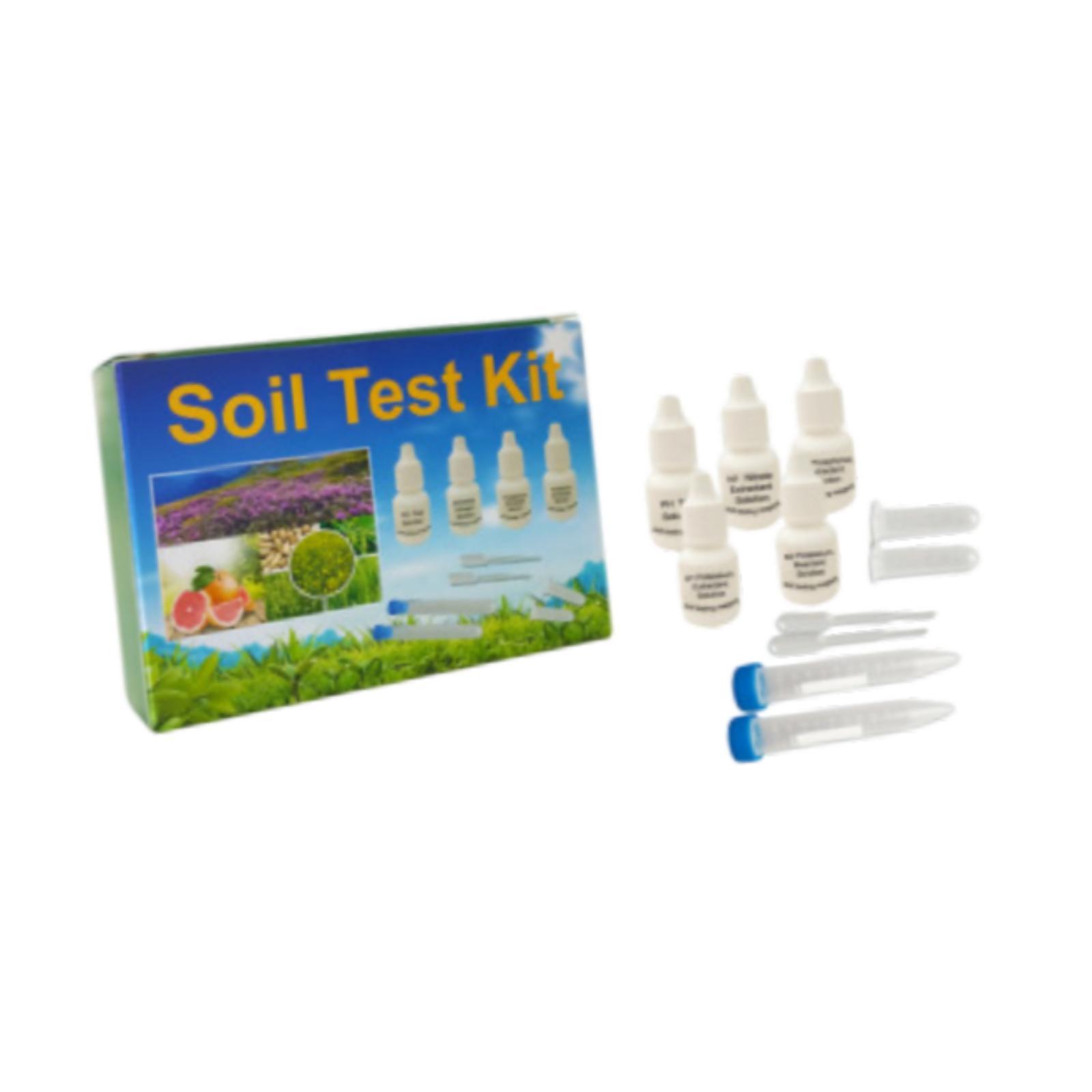 Soil Test Kit Easy to Use Resu - Indoor Garden Kit recension och pris