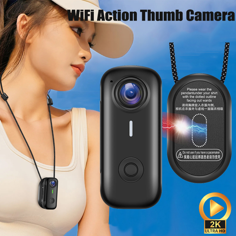 Magnetic Sports Camera 1080P H - Garden Camera recension och pris