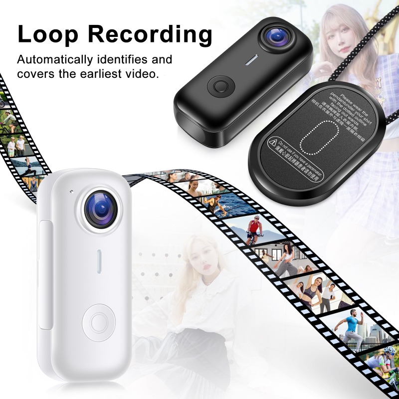 Magnetic Sports Camera 1080P H - Garden Camera recension och pris