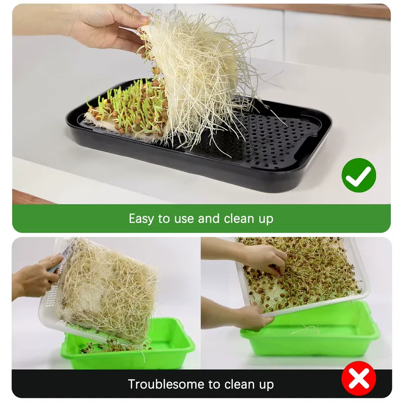 Hydroponic Tray Indoor Microgr - Smart Garden Kit recension och pris