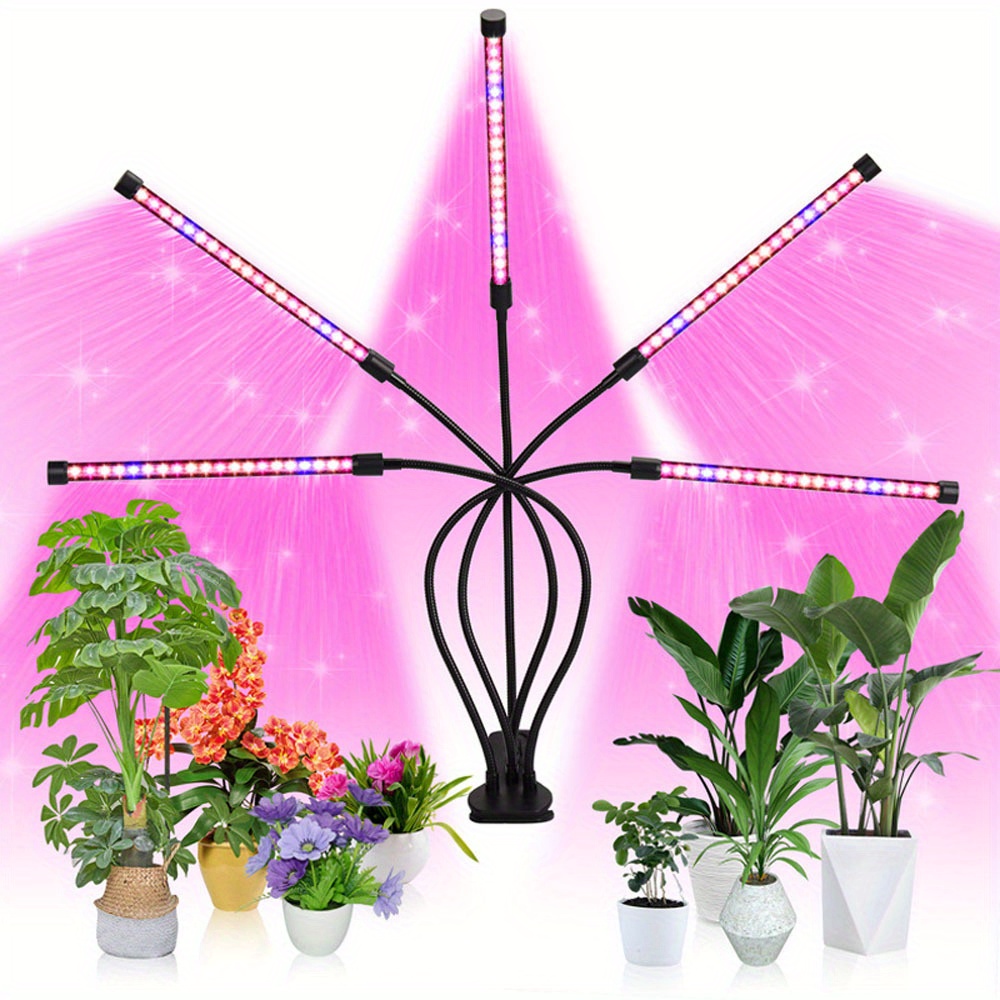 Adjustable Gooseneck Led Plant - Indoor Garden Kit recension och pris