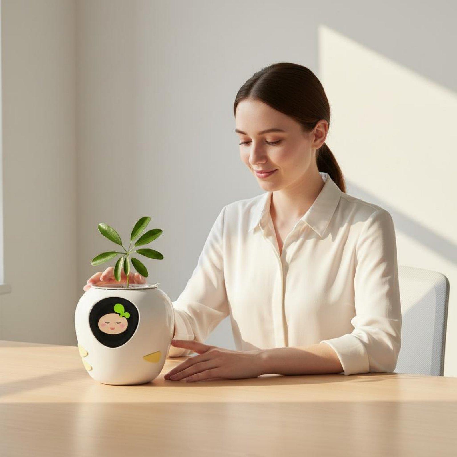 Emotional Companion Pot Talkin - Automatic Watering recension och pris