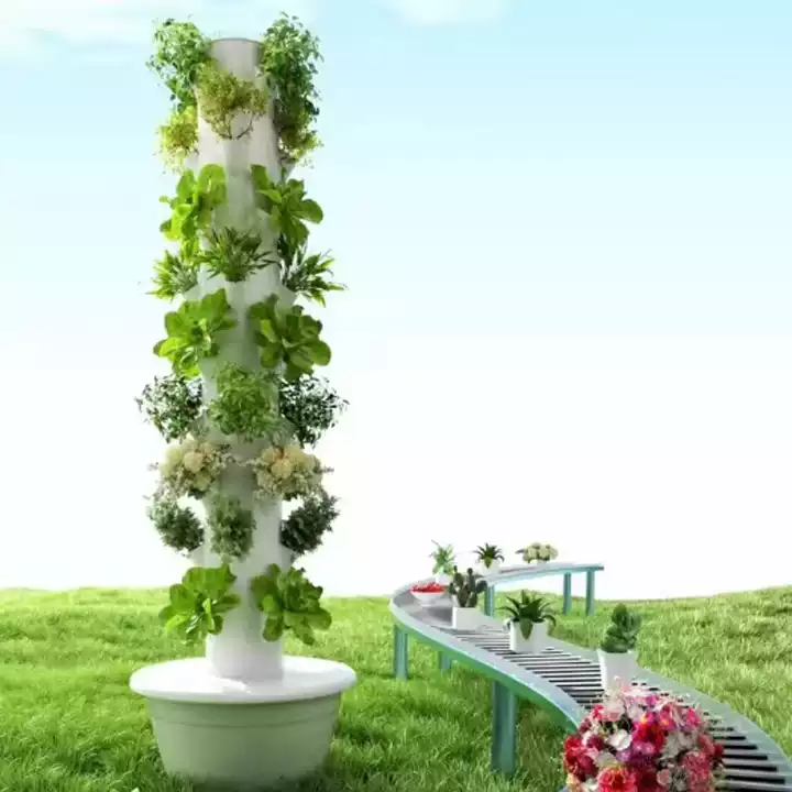 1pcs 5 7 9 Tiers,20 28 36 Hole - Hydroponic Tower recension och pris