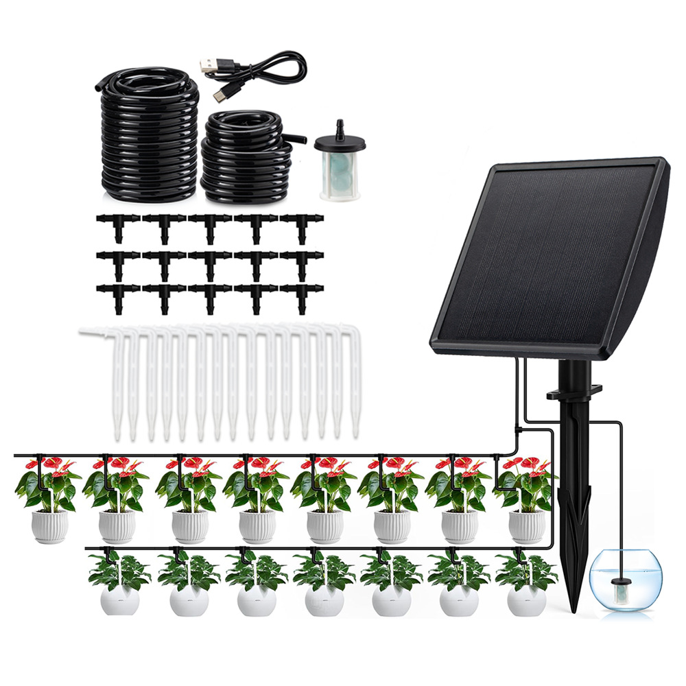 Solar Automatic Drip Irrigatio - Smart Pot recension och pris