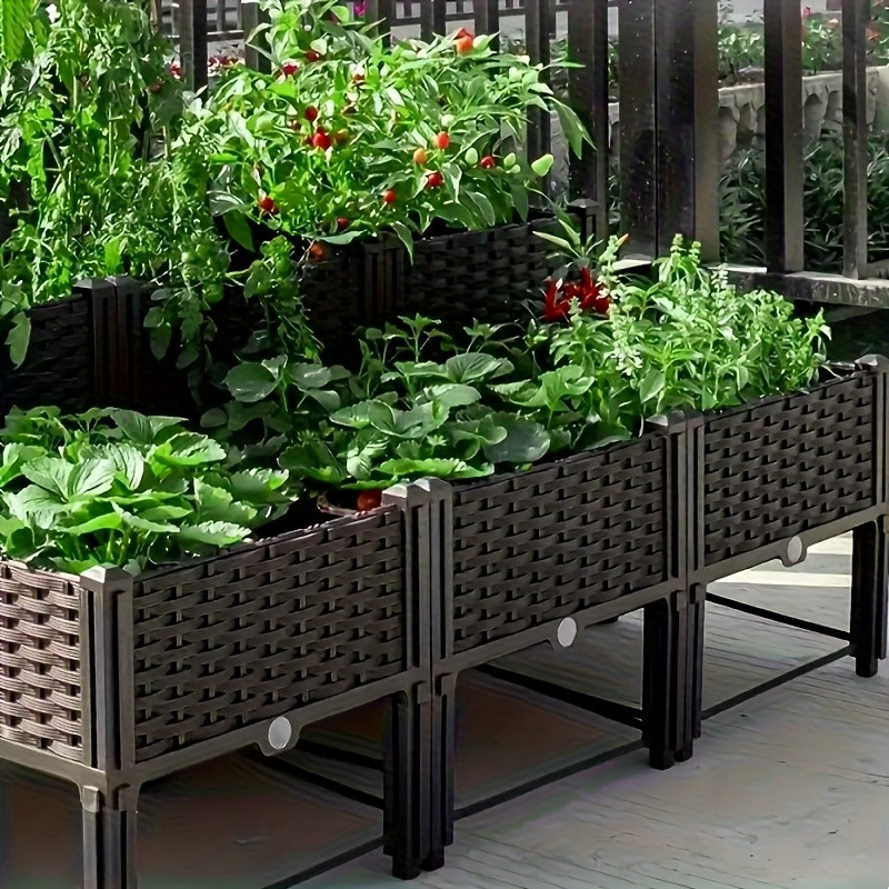 Garden Raised Bed, Elevated Fl - Self Watering Planter recension och pris