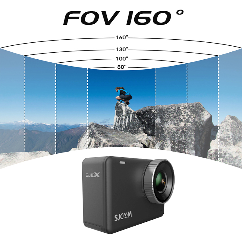 SJCAM SJ10X Waterproof Action  - Garden Camera recension och pris