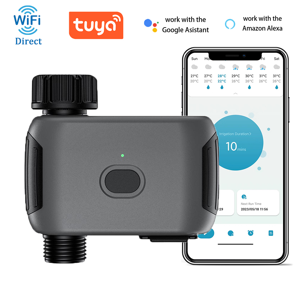 Insoma Wifi Sprinkler Timer Au - Smart Garden System recension och pris