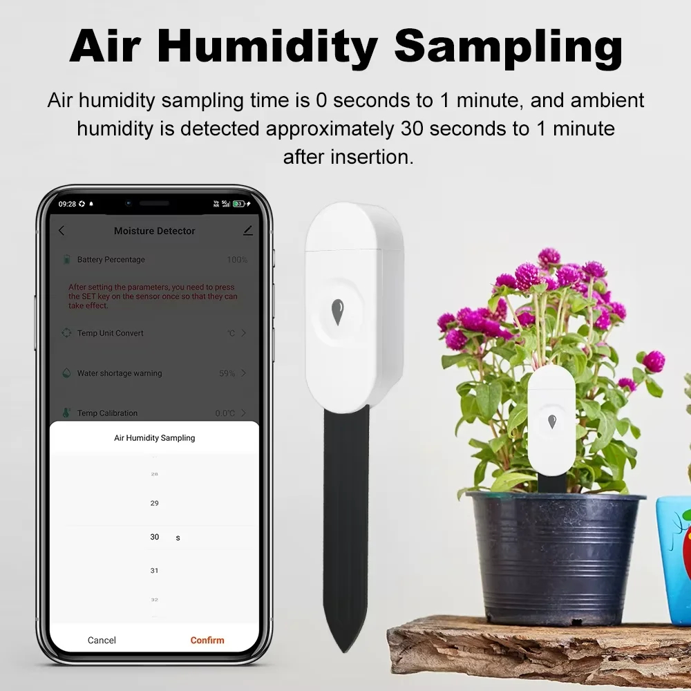 Zigbee Temperature Humidity Mo - Garden Camera recension och pris