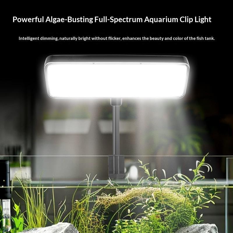 Full Spectrum LED Aquarium Lig - Plant Grow Light Full Spectrum recension och pris