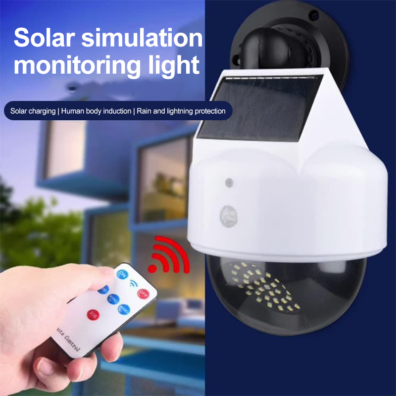 Solar Simulation Camera Motion - Garden Camera recension och pris
