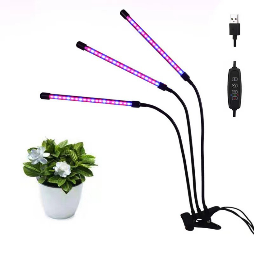 Clip Full Spectrum LED Plant L - Plant Grow Light Full Spectrum recension och pris